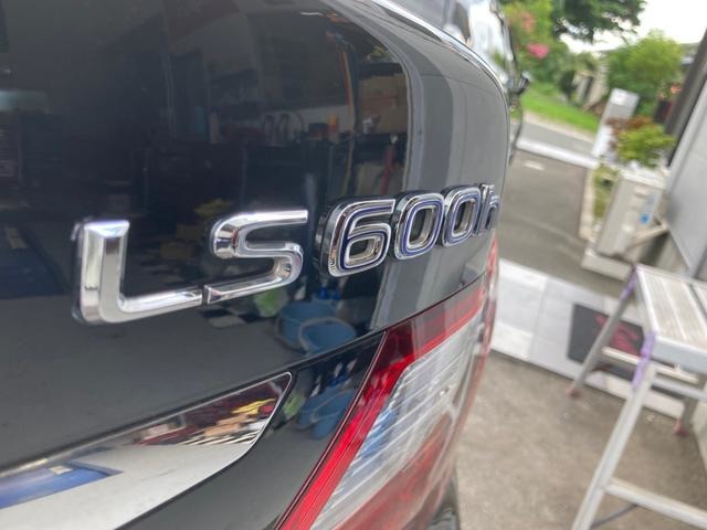 レクサス LSハイブリッド 600h バージョンS Iパッケージ 4WD レザーシート サンルーフ 福岡県の詳細画像 その10