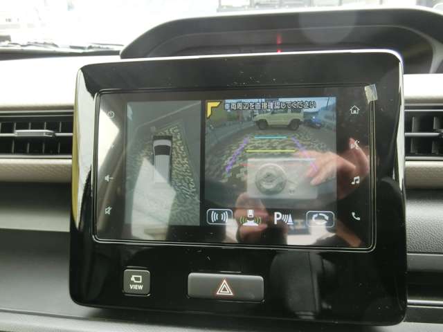スズキ ワゴンR 660 ハイブリッド FX-S 全方位モニター付ディスプレイオーディオ 広島県の詳細画像 その9