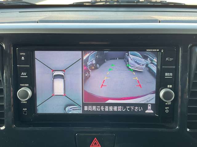 日産 デイズルークス 660 ハイウェイスター Gターボ ドライブレコーダー・アラウンドビュー 静岡県の詳細画像 その11