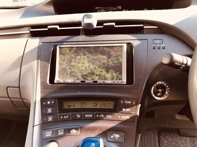 トヨタ プリウス 1.8 S 車検令和7年6月 ETC TVナビ 岡山県の詳細画像 その11