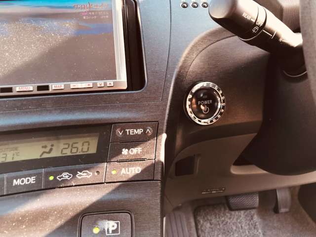 トヨタ プリウス 1.8 S 車検令和7年6月 ETC TVナビ 岡山県の詳細画像 その13