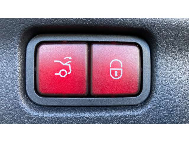 【EASY-PACK自動開閉テールゲート】運転席のスイッチやテールゲートのスイッチ、リモコンキーにより、ワンタッチで開閉可能です。また開口時の高さを任意の位置で記憶することが可能です。