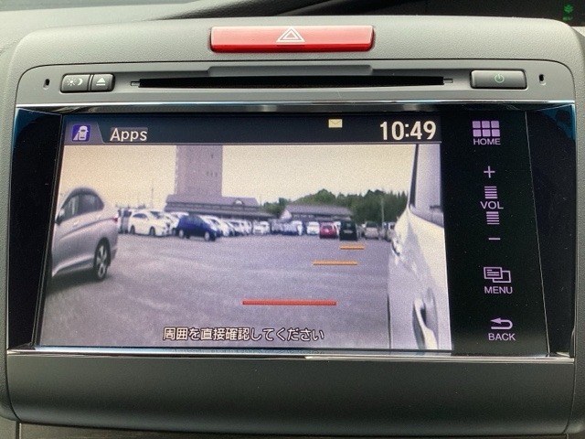 ☆サイドカメラ☆駐車の際はバックモニターがサポートしてくれますので安心ですね♪