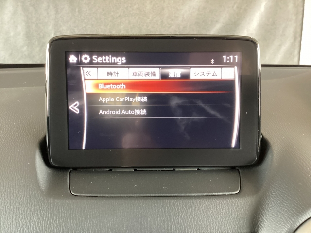 Apple CarPlayやAndroid Autoに対応！通話やメッセージの送受信や音楽を聴いたり、マップで目的地を調べることができます！