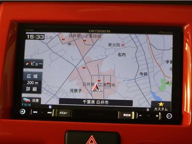 スズキ ハスラー 660 Jスタイル 安全装置 ナビ フルセグ ETC Bカメラ 千葉県の詳細画像 その4