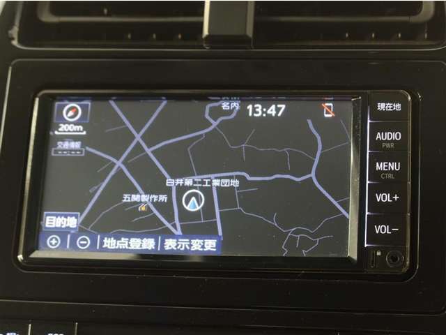 トヨタ プリウス 1.8 S サポカー ETC ワンオーナー Bカメラ 千葉県の詳細画像 その4