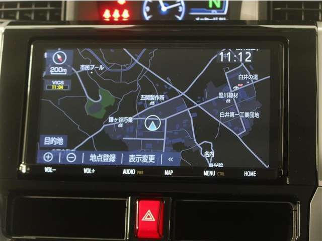 トヨタ ルーミー 1.0 カスタム G ナビ Pビューモニタ ETC2.0 LED 千葉県の詳細画像 その4