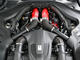改良を加えられた3.9L V8ターボエンジンは620馬力を発揮します。