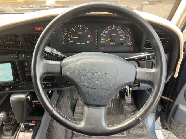 トヨタ ランドクルーザー80 4.2 VXリミテッド ディーゼルターボ 4WD 4×4製16AW SR ディーゼルT ルーフラック 福岡県の詳細画像 その8