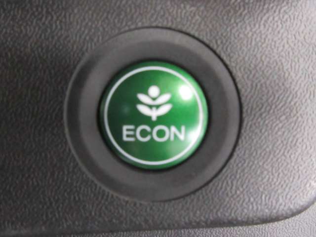 ECONスイッチが付いていますのでエアコンやガソリンの諸費を軽減してくれます！イメージ以上に効果がありますので期待して下さいね！