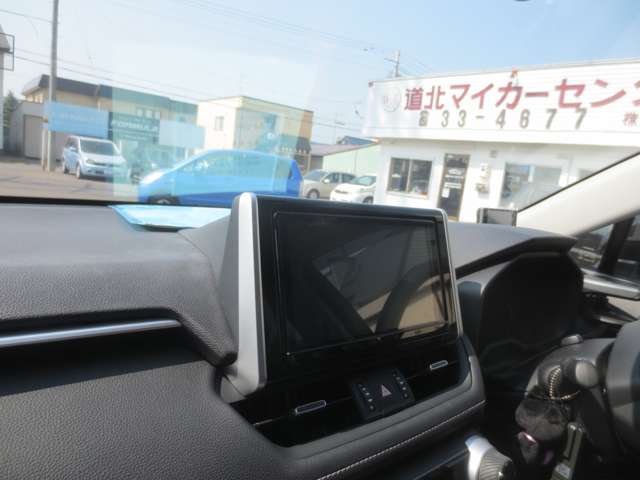 トヨタ RAV4 2.0 G Zパッケージ 4WD 9インチナビ フルセグTVBカメラ付き 北海道の詳細画像 その13
