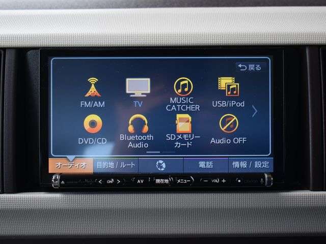 トヨタ パッソ 1.0 X ユルリ 4WD 社外メモリーナビTV 新潟県の詳細画像 その5