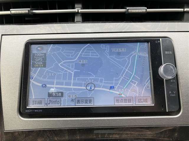 トヨタ プリウス 1.8 S マイコーデ 純正ナビ Bluetooth ドラレコ ETC 山口県の詳細画像 その2