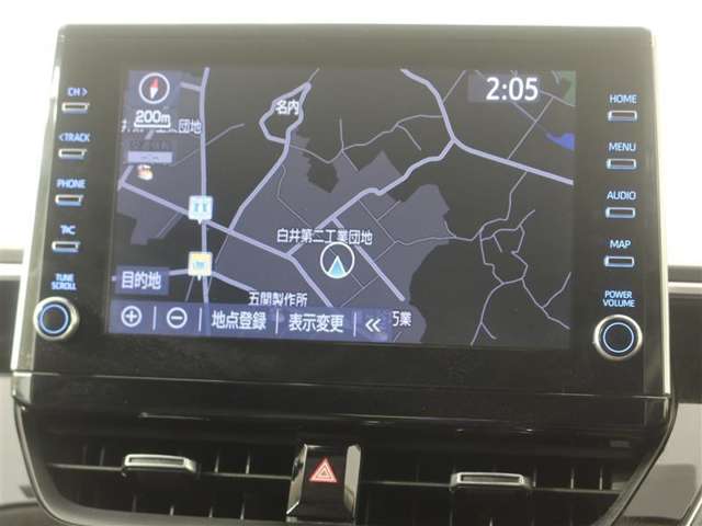 トヨタ カローラツーリング 1.8 ハイブリッド S サポカー フルセグTV バックモニター 千葉県の詳細画像 その4