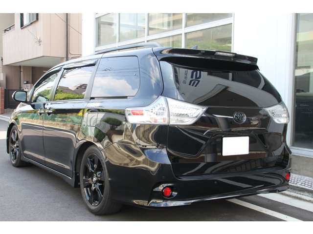 米国トヨタ シエナ 3.5 V6 SE 新車並行 ワンオーナー RS-Rローダウン 愛知県の詳細画像 その6
