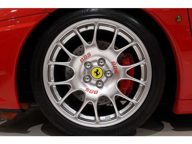 フェラーリ 360モデナ 3.6 新車並行 6速マニュアル チャレンジAW 群馬県の詳細画像 その13