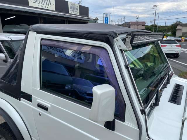 スズキ ジムニー 660 幌 CC 4WD リフトアップカスタム 神奈川県の詳細画像 その12