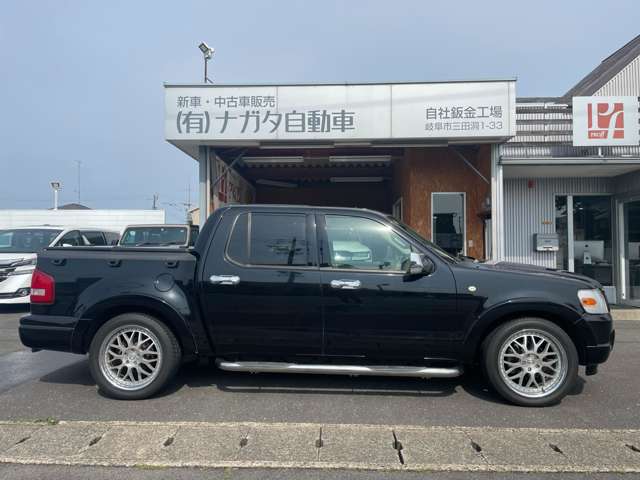 フォード エクスプローラースポーツトラック XLT 4WD ディーラー車 岐阜県の詳細画像 その10