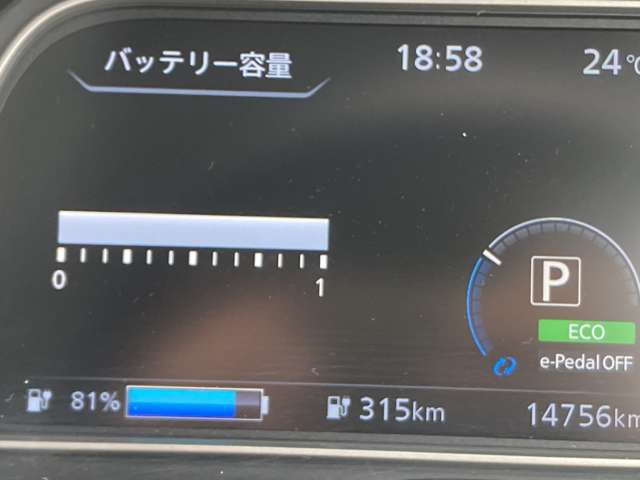 日産 リーフ e+ G 12セグ メ-カ-ナビ 全周囲カメラ 愛知県の詳細画像 その6
