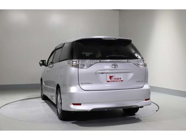 トヨタ エスティマ 2.4 アエラス サイドリフトアップシート装着車 4WD 7人乗  ETC ステコン 北海道の詳細画像 その19