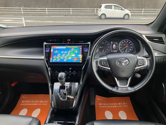 トヨタ ハリアー 2.0 プレミアム 運転席電動シート パワーBドア 福岡県の詳細画像 その10