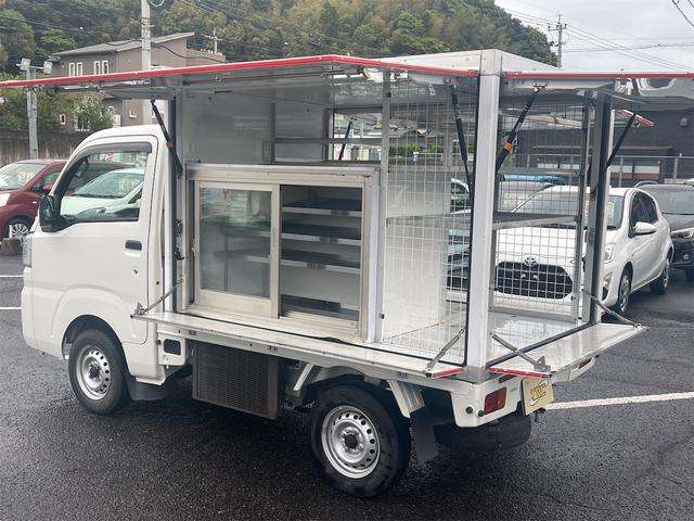 ダイハツ ハイゼットトラック 660 移動販売車 冷凍デッキ 拡声器 AT車 鹿児島県の詳細画像 その14