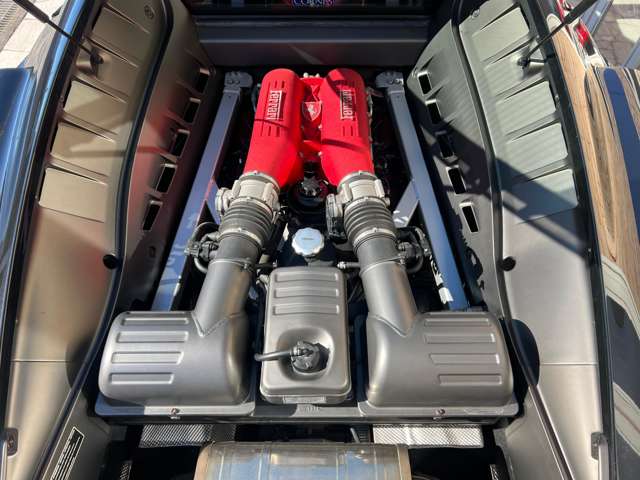 フェラーリ F430 F1 正規D車 車検整備一式 カーボンシート 千葉県の詳細画像 その11