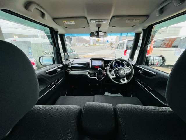 ホンダ N-BOX 660 カスタムG ターボAパッケージ 4WD スタータ付 クルコン 衝突軽減ブレーキ 北海道の詳細画像 その8