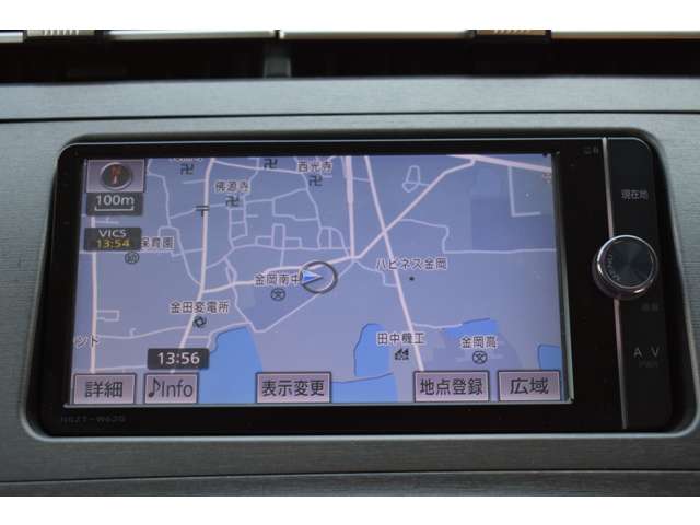 トヨタ プリウス 1.8 S PS PW ナビ社外ホイールキャンディレッド 大阪府の詳細画像 その15