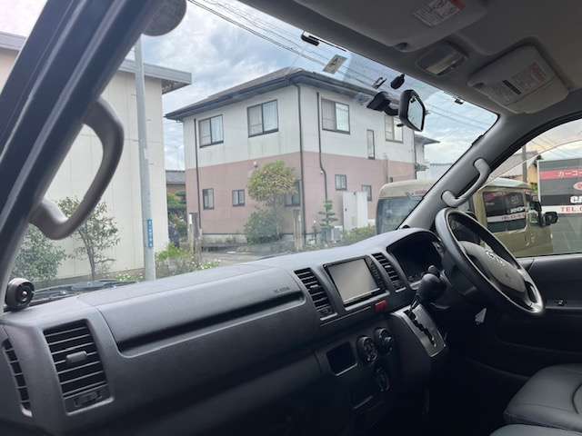 トヨタ ハイエースバン ロングDXGLパッケージ4WD 3人乗 ディーゼル ナビ AW ETC 静岡県の詳細画像 その11