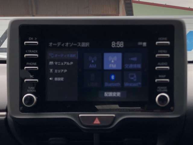 トヨタ ヤリス 1.5 X 4WD ナビ 360°カメラ ETC 新潟県の詳細画像 その14
