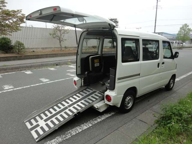日産 クリッパー 660 GL ハイルーフ 福祉車両 スローパー 埼玉県の詳細画像 その9