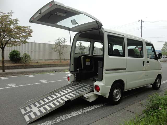 日産 クリッパー 660 GL ハイルーフ 福祉車両 スローパー 埼玉県の詳細画像 その10