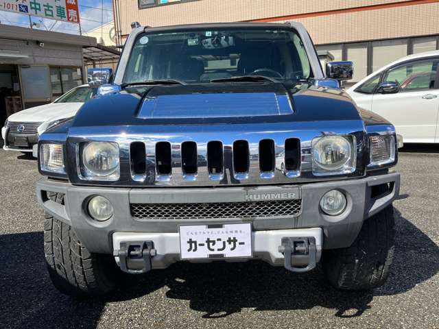 ハマー H3 ラグジュアリー 4WD サンルーフ・ドライブレコーダー 長野県の詳細画像 その2