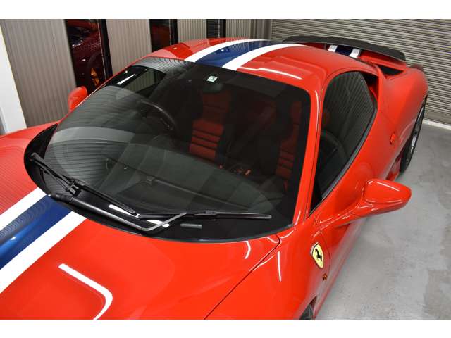 フェラーリ 458スペチアーレ F1 DCT 右ハンドル 東京都の詳細画像 その16