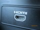 HDMIです！ミュージック等、聴けますよ。