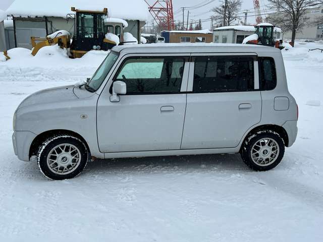 スズキ アルトラパン 660 X 4WD シートヒーター 車検整備2年付き 北海道の詳細画像 その7