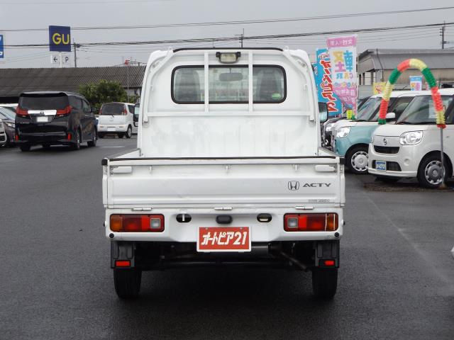 ホンダ アクティトラック 660 SDX ・2WD・5速マニュアル 宮崎県の詳細画像 その5