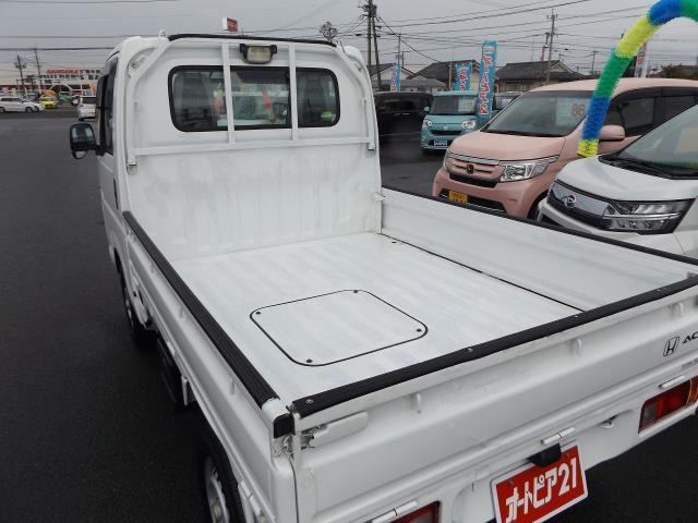ホンダ アクティトラック 660 SDX ・2WD・5速マニュアル 宮崎県の詳細画像 その6