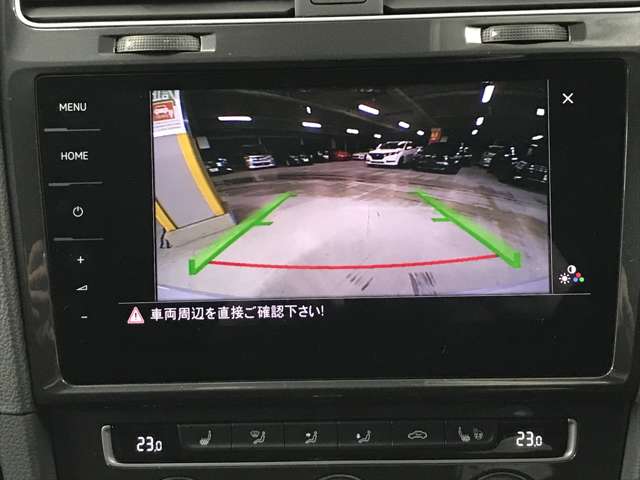 フォルクスワーゲン ゴルフオールトラック TSI 4モーション 4WD ナビ フルセグTV Bカメラ BTオーディオ 福井県の詳細画像 その18