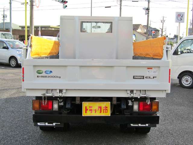 いすゞ エルフ 3.0 ダンプ フルフラットロー ディーゼルターボ 2トン積 コボレーン メッキパーツ 4WD 愛知県の詳細画像 その8