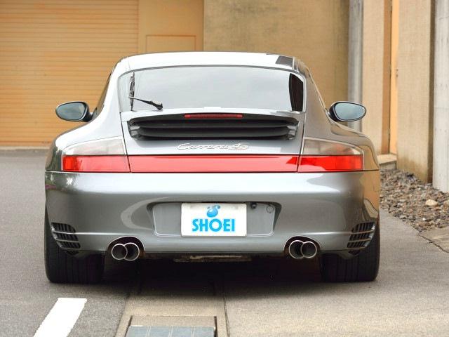 ポルシェ 911 カレラ4S 4WD 6MT 右H ボクスターレッドレザーインテ 愛知県の詳細画像 その3