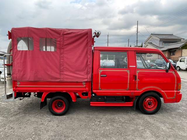 マツダ ボンゴブローニイトラック 消防車 Wキャブ  奈良県の詳細画像 その5