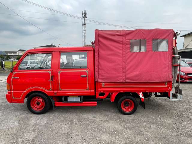 マツダ ボンゴブローニイトラック 消防車 Wキャブ  奈良県の詳細画像 その6