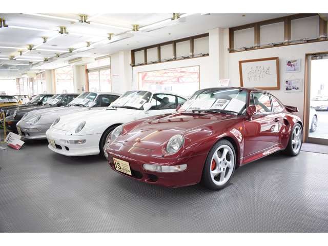 ポルシェ 911 ターボS 4WD 世界生産183台 リアダクト付日本10台 広島県の詳細画像 その20