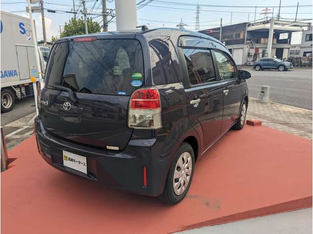 トヨタ スペイド 1.5 G 法定点検整備付ルークリ済 広島県の詳細画像 その5