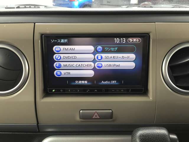 スズキ アルトラパン 660 X 4WD 社外ナビ TV CD DVD シートヒーター 長野県の詳細画像 その8