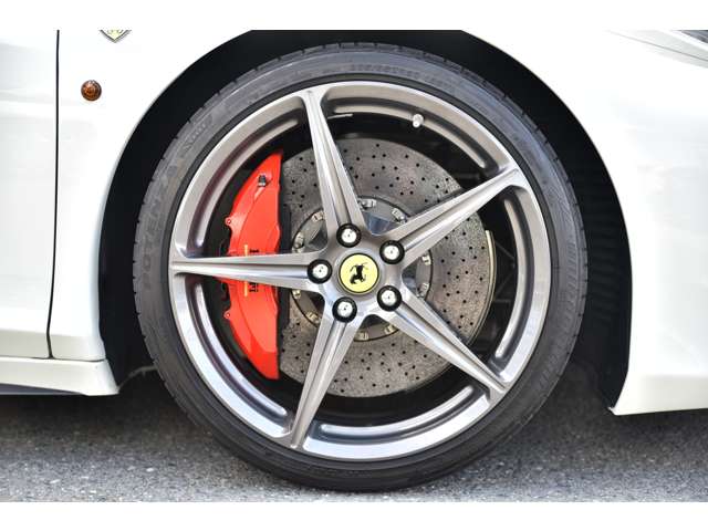 フェラーリ 458スパイダー F1 DCT 弊社管理車 カーボンPKG レーシングシ-ト 奈良県の詳細画像 その18