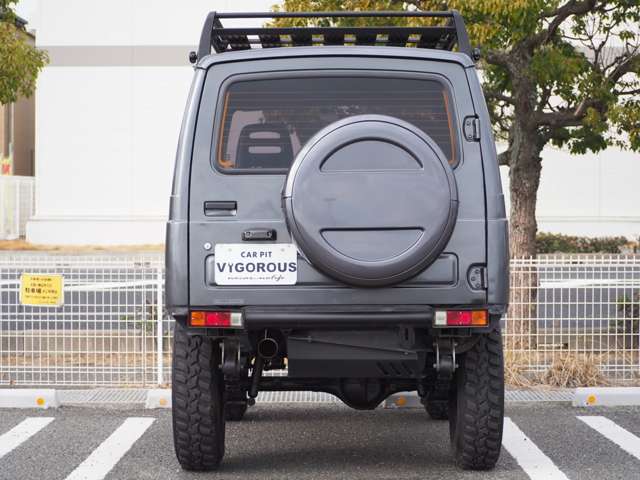 スズキ ジムニー 660 バン HC 4WD リフトアップ 16AW MT2タイヤ 社外マフラー 兵庫県の詳細画像 その16