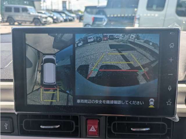 ダイハツ ムーヴキャンバス 660 ストライプス Gターボ テレビ Bluetooth バックカメラ両側電動 高知県の詳細画像 その12